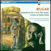 Alexander Gibson 엘가: 교향곡 2번, 인디아 왕관 모음 (Elgar: Symphony Op.63, Crown of India Suite)