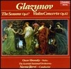 Neeme Jarvi 글라주노프: 사계, 바이올린 협주곡 (Glazunov: The Seasons Op.67, Violin Concerto Op.82)