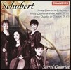 Sorrel Quartet 슈베르트: 초기 현악 사중주 (Schubert: Early String Quartets D.87, D.112, D.173)