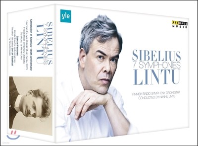 Hannu Lintu 시벨리우스: 7개의 교향곡 전집 (Jean Sibelius: 7 Symphonies) 블루레이