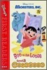 Disney's First Readers Level 3 Workbook : Boo on the Loose - MONSTERS, INC.