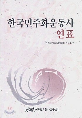 한국민주화운동사 연표