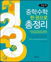 3년 치 중학수학 한 권으로 총정리