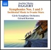 Gerard Korsten 에게르트: 교향곡 1번, 3번 (Eggert: Symphonies Nos. 1 & 3)