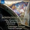 Garrick Comeaux 그라치아니: 아담의 오라토리오, 탕아의 오라토리오 (Bonifazio Graziani: Adae Oratorium, Filli Prodigi Oratorium)