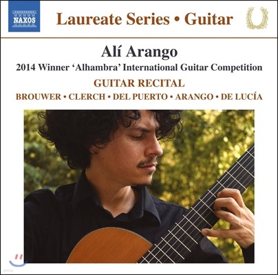 Ali Arango 알리 아랑고 기타 독주곡집 (Guitar Recital)