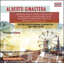 Karl-Heinz Steffens 히나스테라: 관현악 작품집 (Alberto Ginastera: Modern Times)
