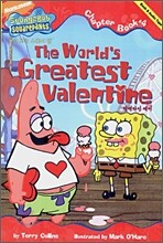 SpongeBob Squarepants Chapter Book #4 : The World's Greatest Valentine (Book+Tape)