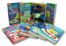 SpongeBob Squarepants Chapter Book 8종 세트 (Book + Tape)
