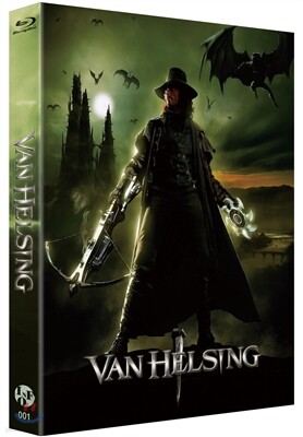 반 헬싱 일반판 (풀슬립 엘리트 케이스) : 블루레이