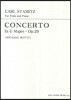 스타미쯔 플루트 협주곡 사장조 op.29