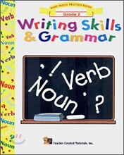 Writing Skills & Grammar Grade 2