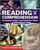 Reading Comprehension Level H : Student Book with CD