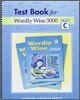 Test Book for Wordly Wise 3000 : Book C