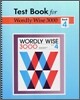 Test Book for Wordly Wise 3000 : Book 4
