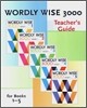 Wordly Wise 3000 Teacher's Guide : Books 1 - 5