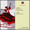 Alicia de Larrocha / Rafael Fruhbeck de Burgos 알베니즈: 스페인 모음곡, 랩소디 / 투리나: 교향곡 랩소디 (Albeniz / Turina: Rapsodia)