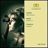 Anja Thauer 안냐 타우어 - 드보르작: 첼로 협주곡 / 레거: 모음곡 3번 (Dvorak: Cello Concerto / Reger: Suite No.3)
