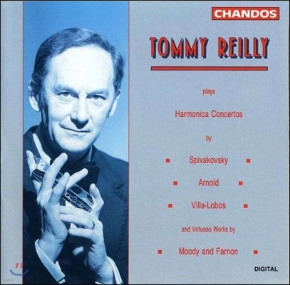 Tommy Reilly 토미 라일리 - 하모니카 협주곡 (Harmonia Concertos)