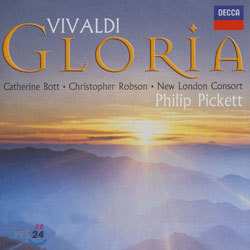 Vivaldi : Gloria Dixit Dominus : New London ConsortㆍPhilip Pickett