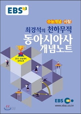 EBSi 강의교재 수능개념 사회탐구영역 최경석의 천하무적 동아시아사 개념노트 (2016년)