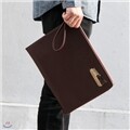 HMM 포맨 행커치프 클러치 Dark brown