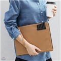 HMM 포맨 행커치프 클러치 Camel brown