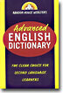 Random House Webster's Advanced English Dictionary