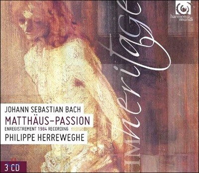 Philippe Herreweghe 바흐: 마태 수난곡 - 필립 헤레베헤 (Bach: Matthaus-Passion BWV244)