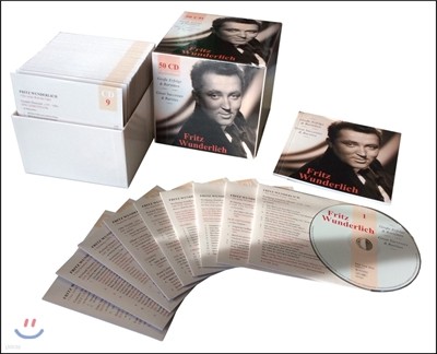 Fritz Wunderlich 프리츠 분덜리히 - 위대한 성공과 희귀 레코딩 (Greatest Successes & Rarities 50CD)