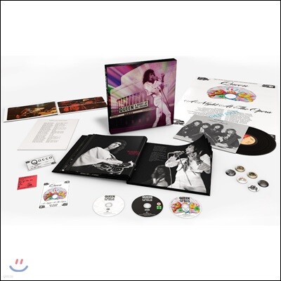 Queen - A Night At The Odeon [CD+DVD+LP+블루레이 Super Deluxe Edition]