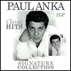 Paul Anka - Signature Collection: Classic Hits 폴 앵카 베스트 앨범 [2LP]