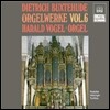 Harald Vogel 북스테후데: 오르간 작품 6집 (Buxtehude: Organ Works Vol.6)