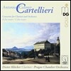 Dieter Klocker 카르텔리에리: 클라리넷 협주곡 1번, 3번 (Cartellieri: Clarinet Concertos)
