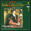 Musica Alta Ripa 바흐: 독주 협주곡 5집 - 바이올린 협주곡, 하프시코드 협주곡, 삼중 협주곡 (Bach: Solo Concertos 5 - Violin & Harpsichord & Triple Concertos)