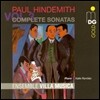 Ensemble Villa Musica 힌데미트: 소나타 전집 3 - 피아노 소나타 1-3번, 변주곡 (Hindemith: Complete Sonatas - Piano Sonatas, Variations)