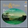 Michael Holtzel 라인베르거 / 리즈 / 슈만 / 슈트라우스: 호른과 피아노 작품 (Rheinberger / Ries / Schumann / Strauss: Horn & Piano)