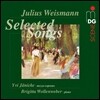 Yvi Janicke 율리우스 바이즈만: 가곡 선집 (Julius Weismann: Selected Songs)