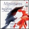 배장은 / Daniel Gauthier - 색소폰과 피아노를 위한 음악 (Miniatures - Music for Saxophone & Piano)