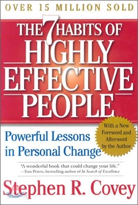 [염가한정판매] The 7 Habits of Highly Effective People