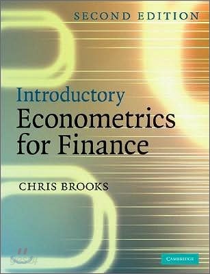 [염가한정판매] Introductory Econometrics for Finance, 2/E
