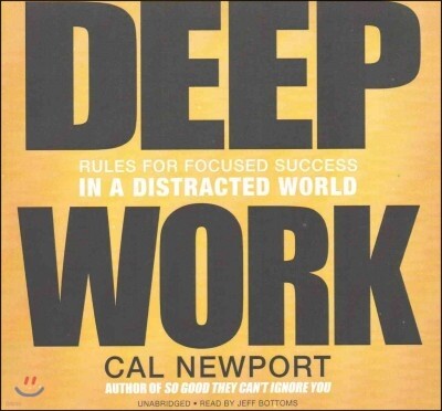 Deep Work Lib/E: Rules for Focused Success in a Distracted World