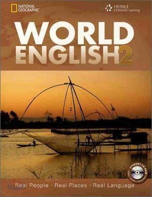 [염가한정판매] World English 2 : Student Book (A+B 합본)