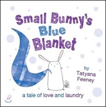 [염가한정판매] Small Bunny's Blue Blanket