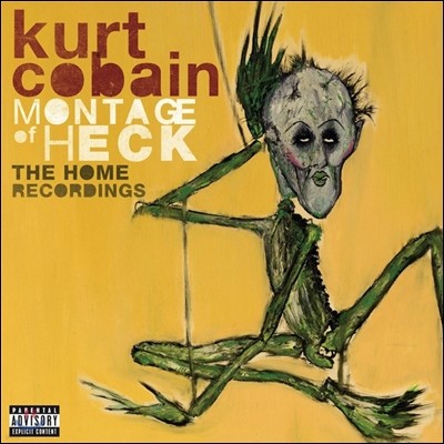 Kurt Cobain - Montage of Heck: The Home Recordings (커트 코베인: 몽타주 오브 헥) OST [Deluxe Edition]