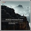 Maude Gratton / Il Convito W.F. 바흐: 하프시코드 협주곡 (W.F. Bach: Harpsichord Concertos) 모드 그라통, 일 콘비토