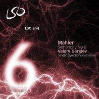 [SACD] Valery Gergiev / 말러 : 교향곡 6번 (Mahler: Symphony No. 6 in A minor &#39;Tragic&#39;) (SACD Hybrid/수입/LSO0661)