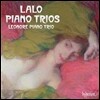 Leonore Piano Trio 에두아르 랄로: 피아노 삼중주 1, 2, 3번 (Edouard Lalo: Piano Trio Nos.1-3)