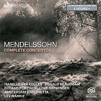 [SACD] Lev Markiz / 멘델스존 : 협주곡 전집 (Mendelssohn : Complete Concertos) (SACD Hybrid/수입/1766)