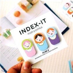 [50%할인]INDEX-IT matryoshka